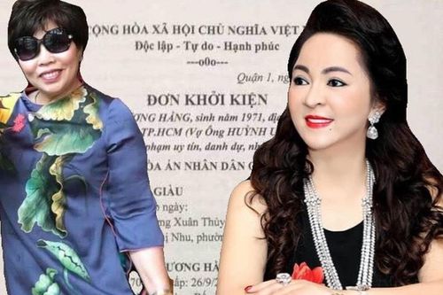 Bị doanh nhân Lê Thị Giàu 'đụng', bà Phương Hằng 'chạm' trong 1 nốt nhạc