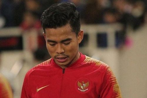 Trung vệ Indonesia bị trục xuất trước trận gặp Thái Lan ở vòng loại World Cup 2022