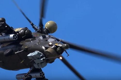 'Thợ săn đêm' Mi-28N của Nga nhận vũ khí có thể tấn công tàng hình