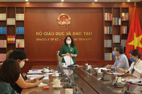 Tăng cường hợp tác giữa Bộ Giáo dục và Đào tạo với Hội đồng Anh