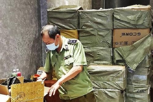 Gần 32.000 sản phẩm thuốc lá điện tử giá trị trên 4 tỷ đồng bị thu giữ