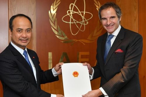 Việt Nam mong muốn IAEA tiếp tục hỗ trợ trong quá trình ứng phó dịch Covid-19