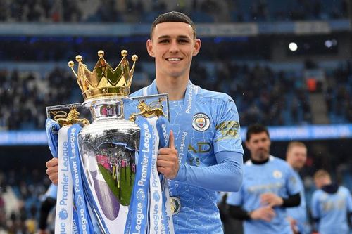 Phil Foden được đề cử 2 danh hiệu của PFA