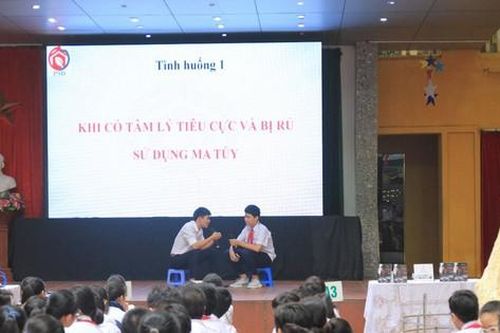 Thực trạng báo động về nhận thức của học sinh, sinh viên về ma túy