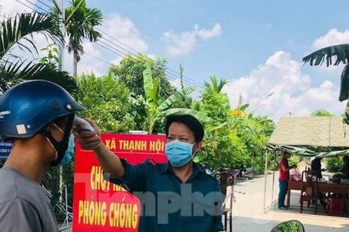 Bình Dương thông tin về người liên quan ổ dịch nhóm truyền giáo Phục Hưng