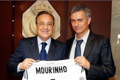Real Madrid mời Mourinho trước khi bổ nhiệm Ancelotti