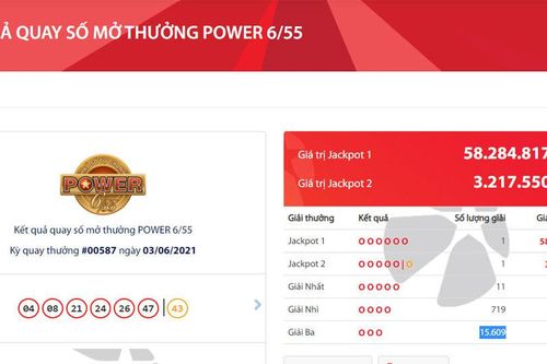 'Nổ' lớn ngày nắng cực điểm, hốt trọn độc đắc Vietlott 58 tỷ