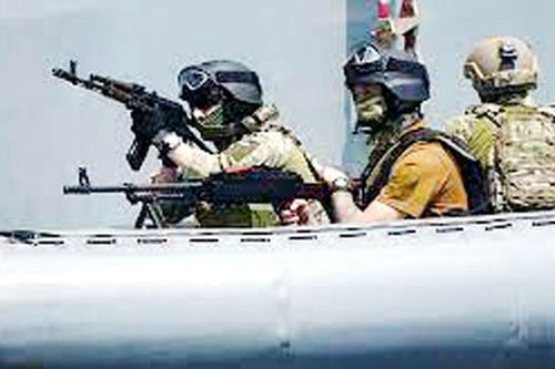 Nga 'tố' NATO tuồn vũ khí cho Ukraine dưới vỏ bọc tập trận