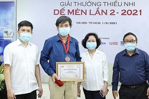 Giải thưởng thiếu nhi Dế Mèn lần thứ 2-2021: Vun đắp những tài năng mới