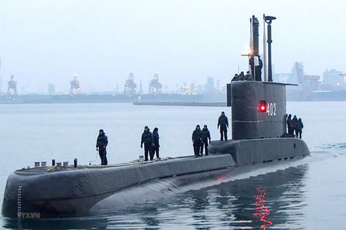Indonesia ngừng hoạt động trục vớt chiếc tàu ngầm bị chìm