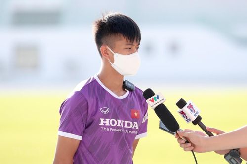 Phan Văn Đức: Nỗ lực hết mình để có cơ hội vào sân thi đấu