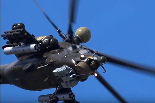 Trực thăng Mi-28N của Nga có khả năng 'tàng hình' khi tấn công đối phương