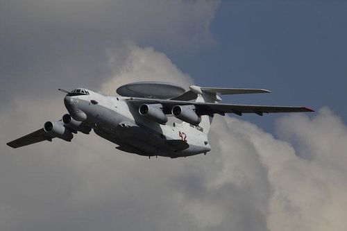 Phiến quân cố gắng bắn hạ một máy bay AWACS A-50 của Nga ở Syria