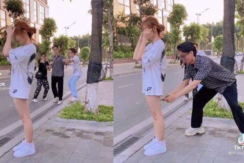 Dân mạng 'ném đá' kịch liệt TikToker làm clip cổ xúy việc quấy rối tình dục