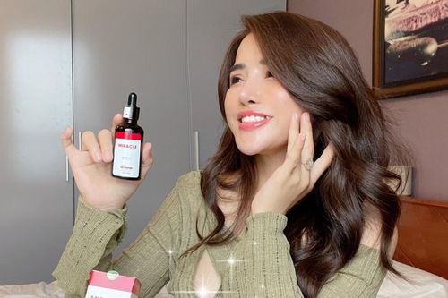 Serum Miracle giúp tăng sinh tế bào làm dày da và chống nắng khỏe