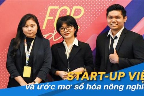 AgriBiz và ước mơ số hóa ngành nông nghiệp