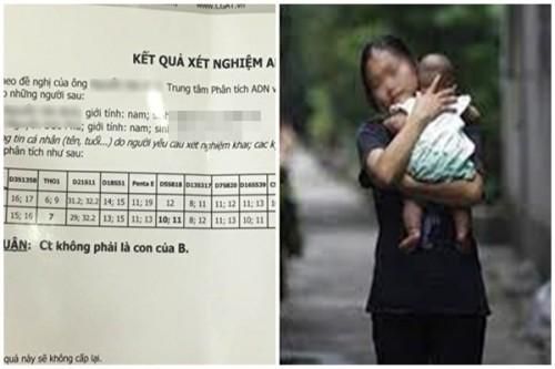 Trêu vợ rằng con càng lớn càng không giống mình, ai dè đó là thật