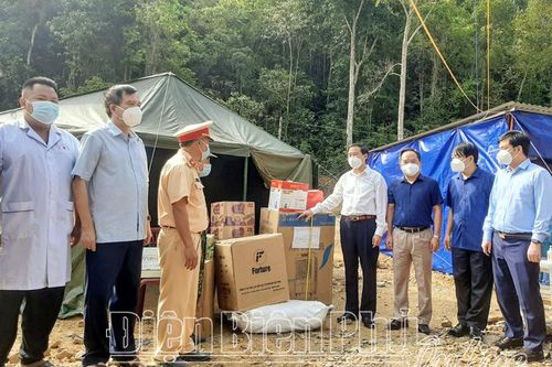 Mường Chà chủ động phương án, kế hoạch phòng chống dịch