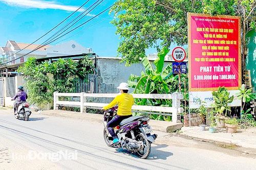 Thay đổi mức phạt tiền với hành vi xả rác nơi công cộng