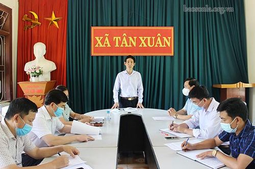 Ban Dân vận Tỉnh ủy:Khảo sát việc xây dựng, triển khai thực hiện hương ước, quy ước tại Vân Hồ