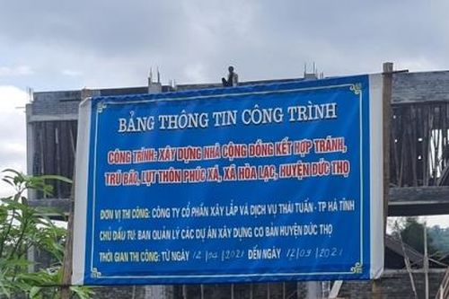 Hà Tĩnh: Vốn đầu tư ngân sách nhà nước đạt thấp