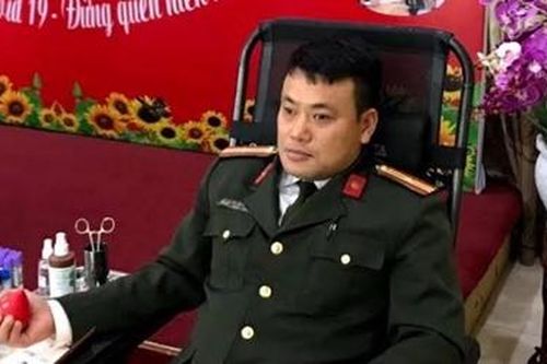 Chuyện về người chiến sỹ cứu 2 em học sinh bị đuối nước