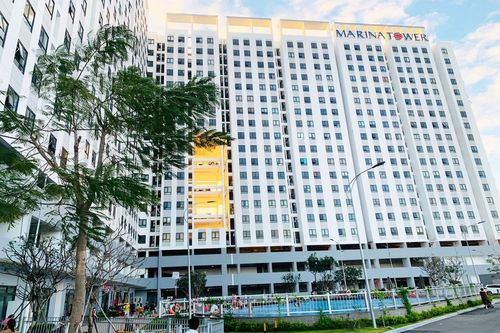 Phong tỏa toàn bộ chung cư Marina Tower Bình Dương