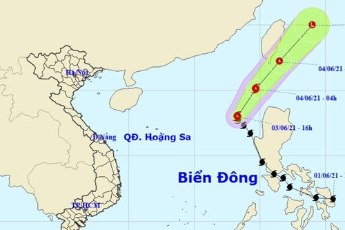 Bão Choi-Wan có xu hướng ra khỏi Biển Đông, Bắc Bộ mưa to đến rất to