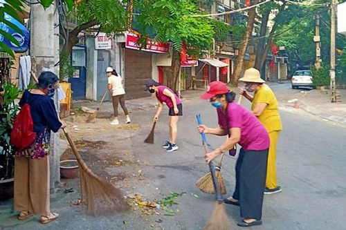 Khuyến khích, phát triển ý tưởng sáng tạo trong bảo vệ môi trường của phụ nữ