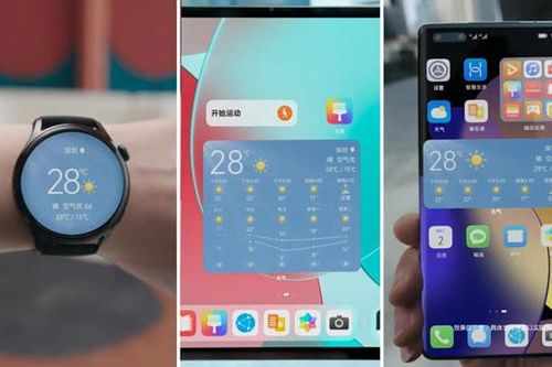 Huawei bắt đầu thay thế Android trên điện thoại và máy tính bảng