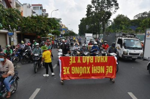 Lập chốt chặn từ xa, kiểm tra xác suất để giảm ùn ứ tại các chốt ra vào quận Gò Vấp