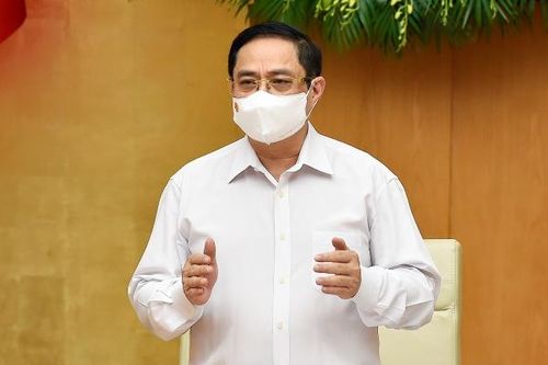 Thủ tướng: Đẩy lùi làn sóng dịch bệnh lần thứ 4; duy trì, thúc đẩy sản xuất, khôi phục và phát triển kinh tế