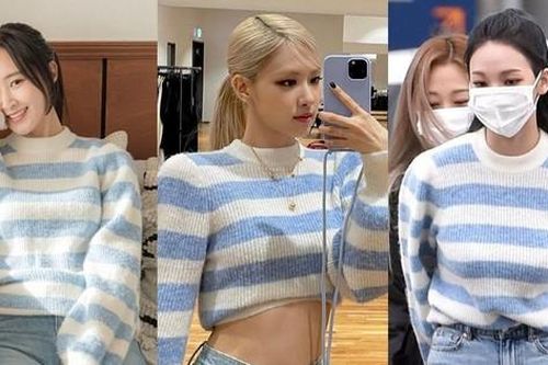 Lại thêm màn đụng hàng khiến netizen công nhận gu thời trang của Rosé đúng 'đỉnh của chóp'