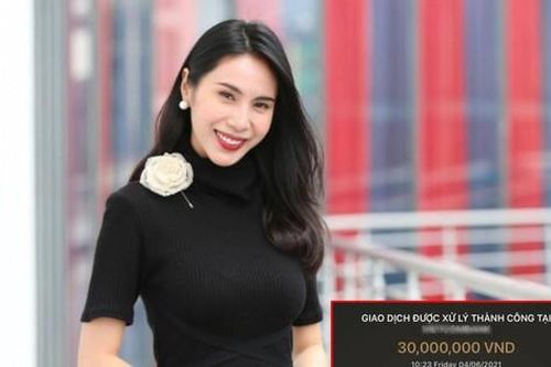Thủy Tiên xin lỗi và hoàn trả 30 triệu đồng tiền từ thiện cho khán giả đã chuyển nhầm