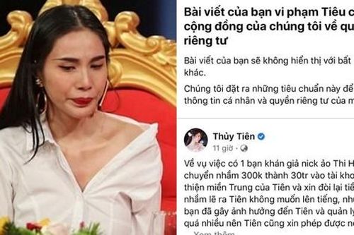Nghi vấn Thủy Tiên 'chữa cháy' việc xóa bài viết ồn ào tiền từ thiện bằng... Photoshop?