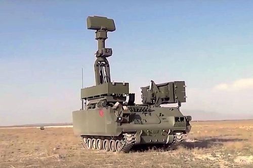 Nghi vấn radar Thổ Nhĩ Kỳ dẫn tên lửa phiến quân tấn công A-50U AWACS của Nga