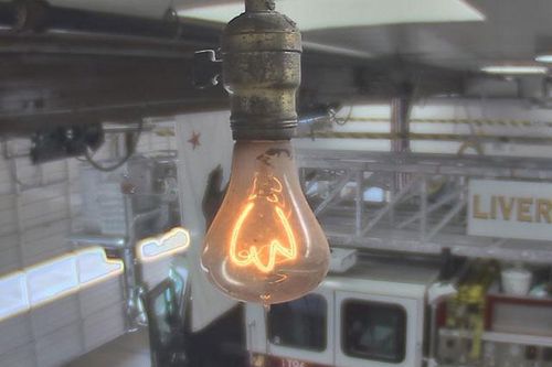 Chiếc bóng đèn phát sáng trong 120 năm vẫn chưa hỏng
