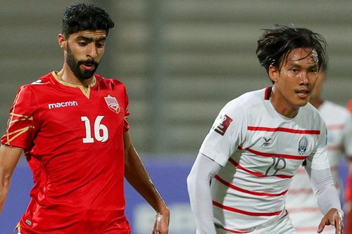 Campuchia thua 0-8 tại vòng loại World Cup
