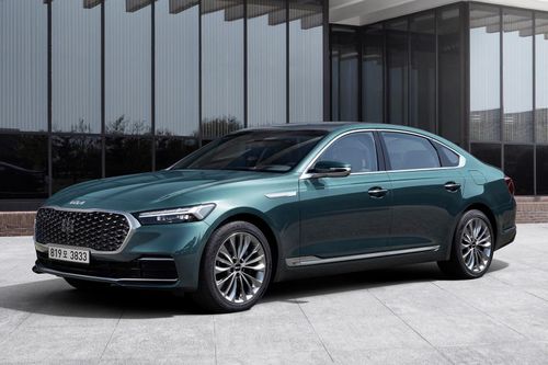 Sedan hạng sang Kia K9 2021 xuất trận, đối thủ của Mercedes S-Class