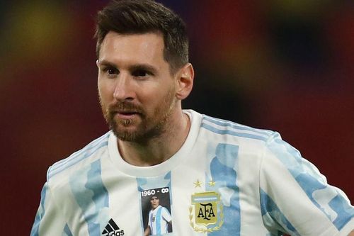 Argentina 1-1 Chile: Messi ghi bàn