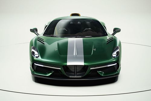 Arese RH95, siêu xe đặc biệt được sinh ra từ Ferrari F8 Tributo