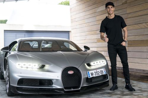 Ronaldo vẫn kém huyền thoại bóng chày về khoản chơi xe