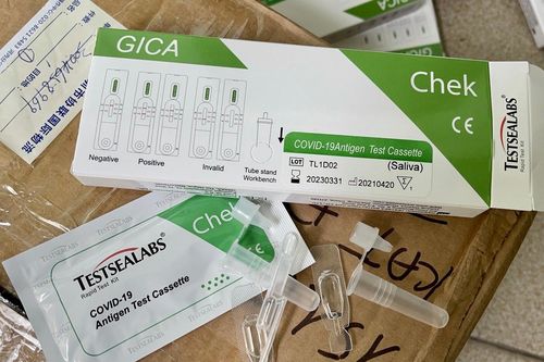 Xử lý cơ sở bán kit test nhanh Covid-19 ở Hà Nội