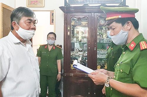 Cựu Phó chủ tịch tỉnh Phú Yên Nguyễn Chí Hiến bị bắt