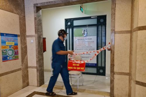 TP.HCM gỡ phong tỏa chung cư Phúc Yên 1 ở quận Tân Bình