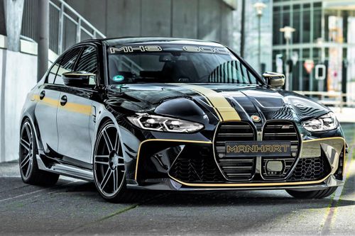 BMW M3 Competition với gói độ sức mạnh hơn 600 mã lực