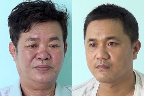 Thu giữ 2 cây mã tấu trong nhà nghi phạm cho vay lãi nặng