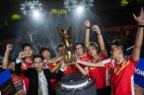 Thách thức cho Team Flash ở AWC 2021