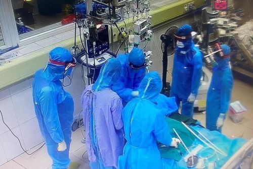 7 bệnh nhân Covid-19 nguy kịch được can thiệp ECMO