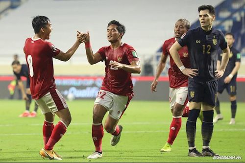 Vòng loại World Cup 2022: Thái Lan để Indonesia cầm hòa, UAE thắng đậm Malaysia